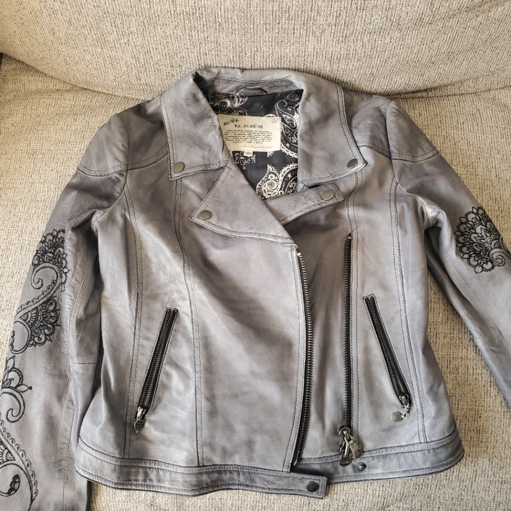 Odd Molly Leather Jacket